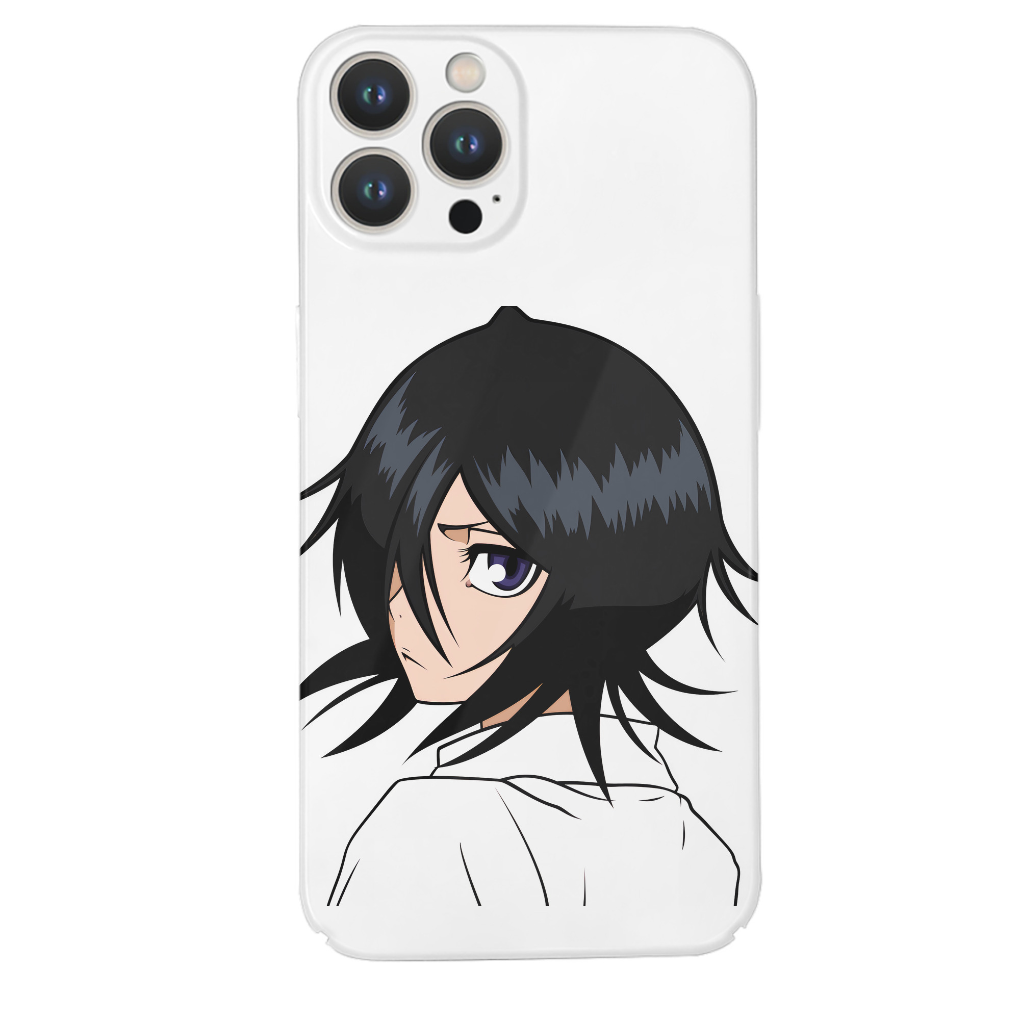 （画像用） ブリーチ 朽木ルキア BLEACH Kuchiki Rukia 【iPhone 14シリーズ対応】ハードケース